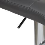 HECTOR Barstool Grey