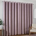 BLACKOUT & THERMAL VELVET BLUSH  66x54 Curtain