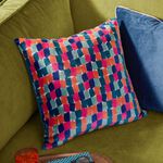 FURN METRO BLOCKS 45X45 MULTI Cushion