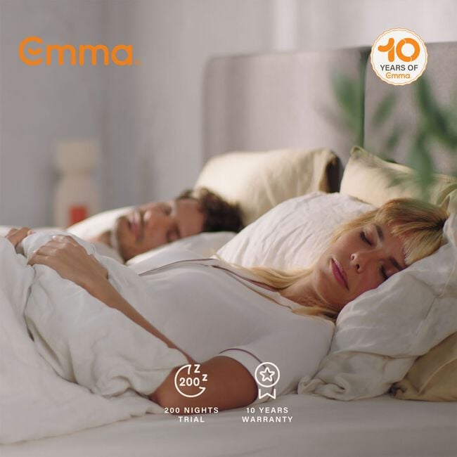 EMMA Hybrid Thermosync Mattress - Single