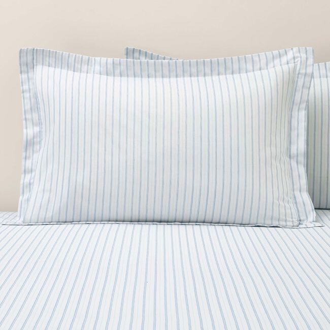 Sheila Oxford Pillowcase Pair - White