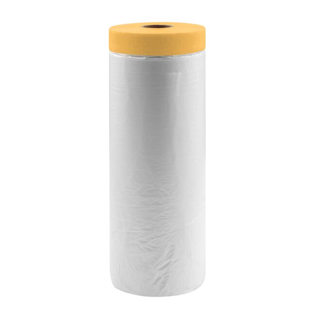 Rolling Dog Pre-Taped Painters Drop Cloths 1.5x30m