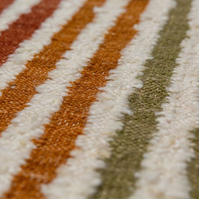 BOUCLE FRAME MULTI 140X200cm Rug