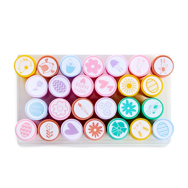 Easter Stamp Decoration Set