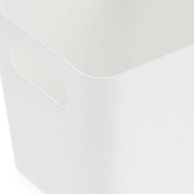 Studio 1.01 Square Basket Ice White