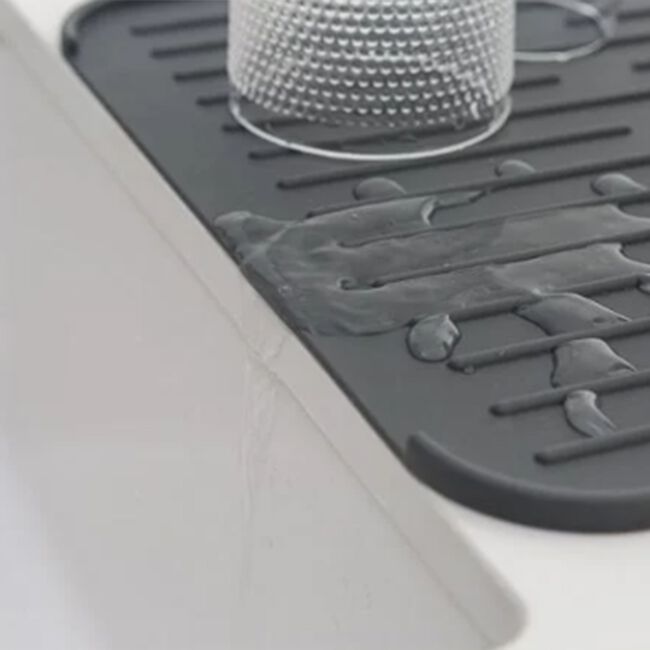 Brabantia Silicone Drying Mat Dark Grey