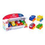First Steps My First Vehicles - 4 Pack