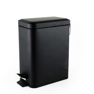 BELDRAY 5 LITRE BLACK SOFT-Close Pedal Bin
