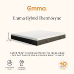 EMMA Hybrid Thermosync Mattress - Single