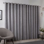 Blackout & Thermal Basketweave Curtains 66 x 72