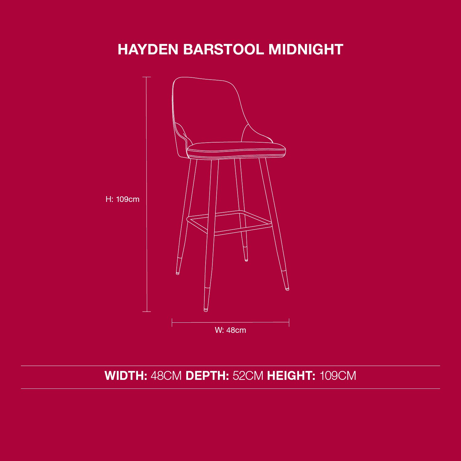 Hayden Bar Stool Home Store + More
