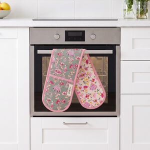 Cath Kidston Garden Sage Double Oven Glove