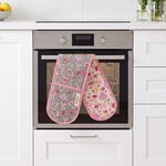 Cath Kidston Garden Sage Double Oven Glove