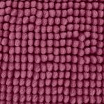 CATHERINE LANSFIELD RASPBERRY BOBBLE 50x80cm Bath Mat