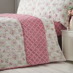 Lilyrose Bedspread 200 x 220cm - Blush