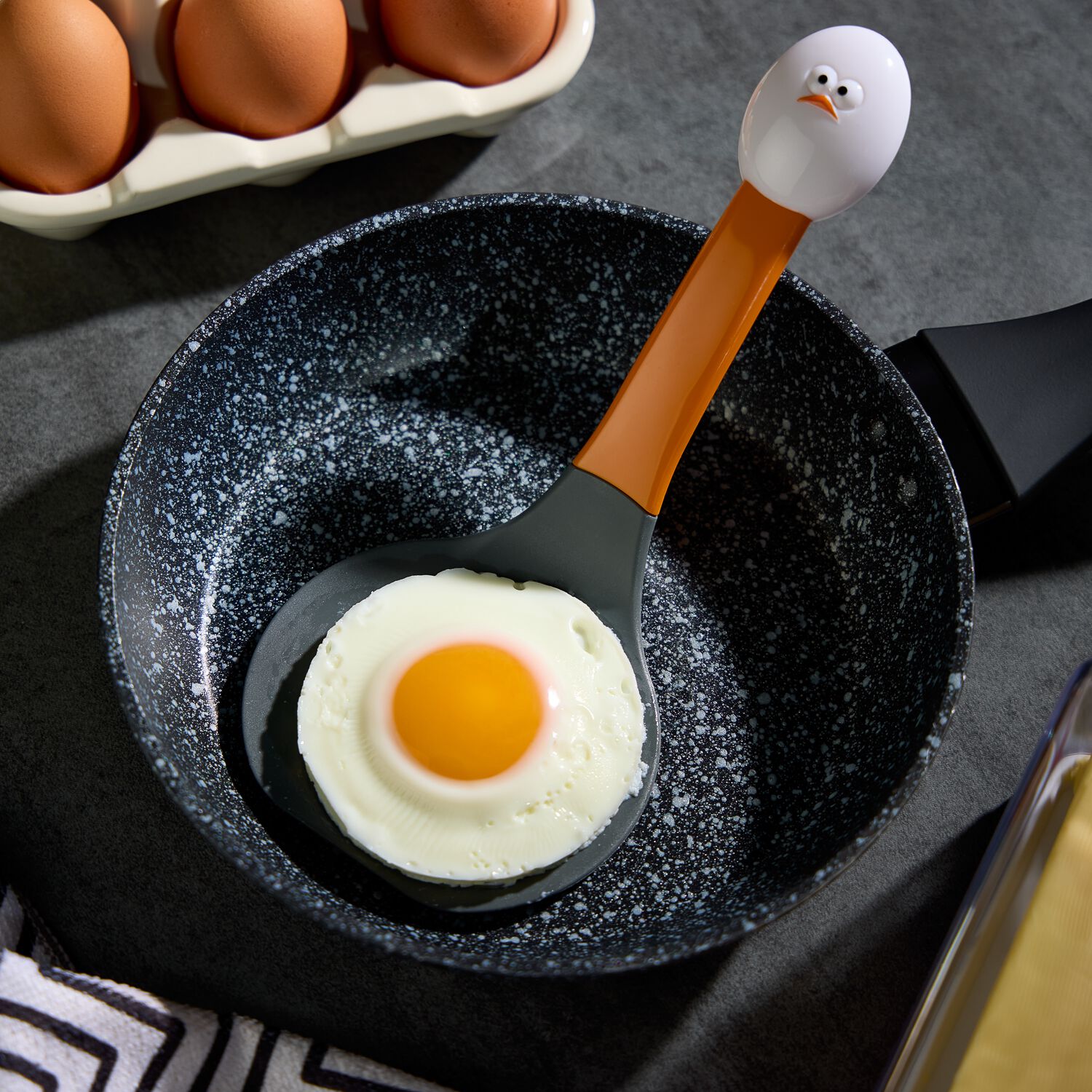 Joie Eggy Flexible Flip Kitchen Turner Home Store + More