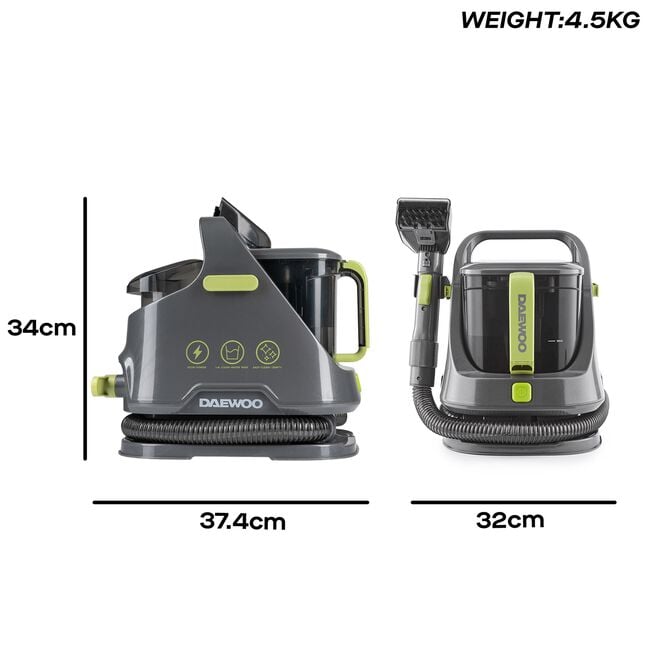 Daewoo 650W Hurricane 1.4L Spot Washer