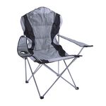 Deluxe Padded Folding Camping Chair