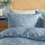 WYLDER DOUBLE DUVET COVER Bronte Bluebell