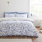 BIANCA SINGLE DUVET COVER Thea Floral Blue