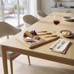 FIESTA JOY COLOUR PATTERN 5Piece Cheese Serving Set