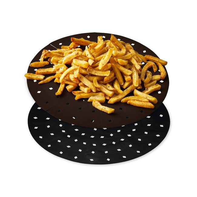 Tower Black 2 Pack Air Fryer Liners