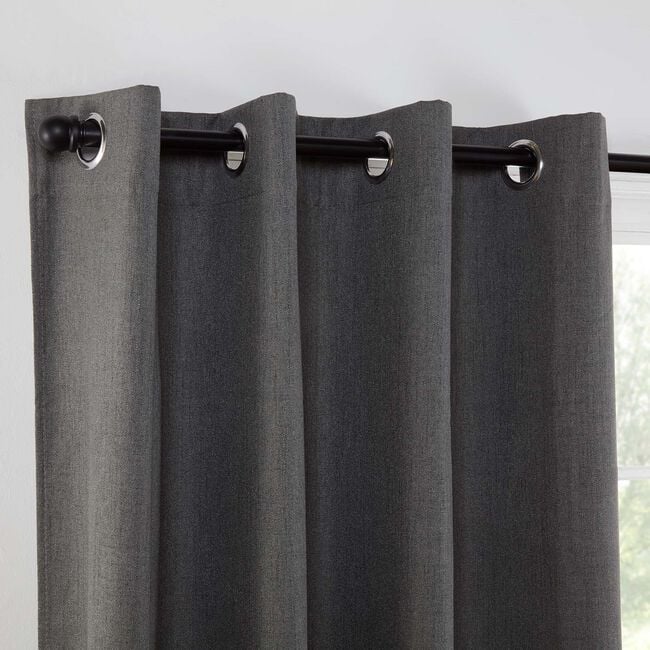 NO DRILL EXTENDABLE 70-120CM Black