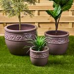 TURIN Medium Ceramic Plant Pot