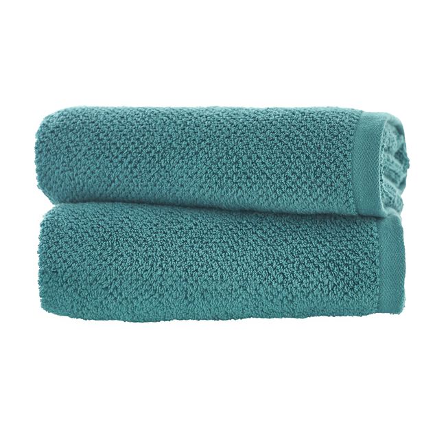DEYONGS ROMEO 450GSM QUIK DRY PEACOCK 2PK F/cloth