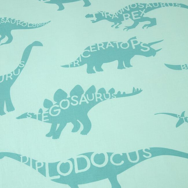 DINO DAYS Double Fitted Sheet