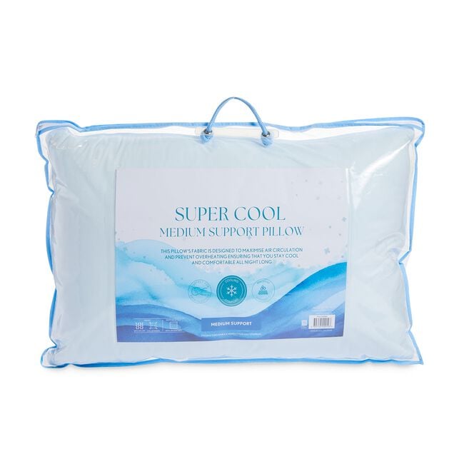 Super Cool Medium Support Pillow