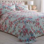 Danae Bedspread 200cm x 220cm - Duck Egg