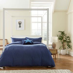 SINGLE DUVET COVER Jersey Navy