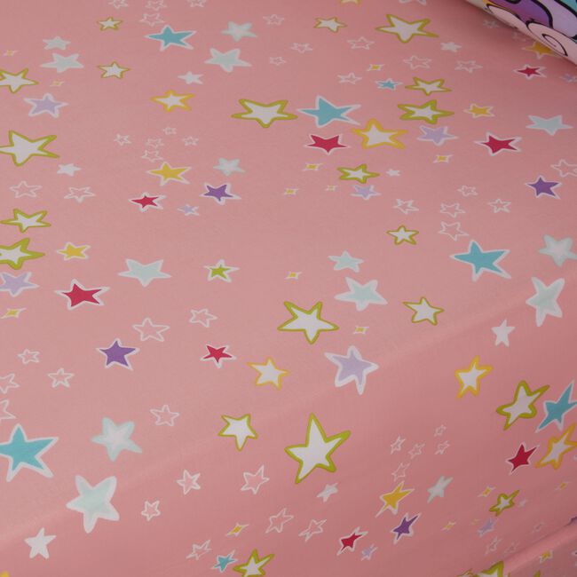 GROOVY UNICORN King Fitted Sheet