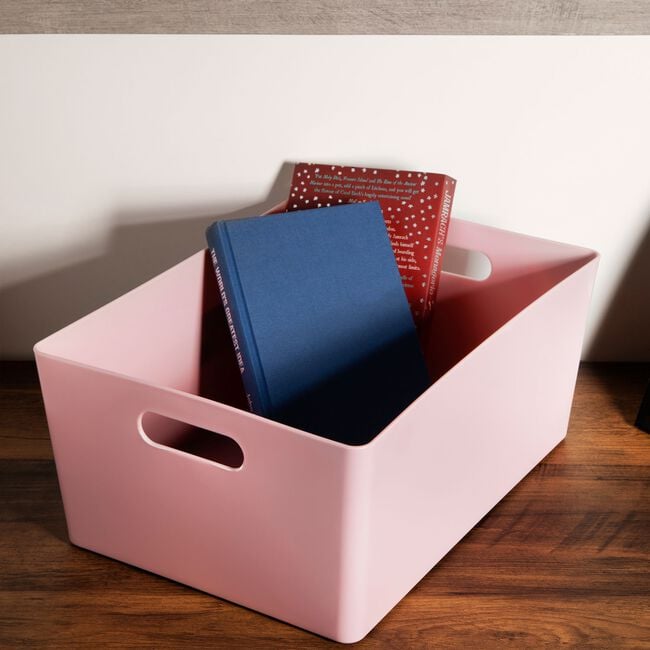 Studio 5.02 Rectangular Basket 11.5L - Pink