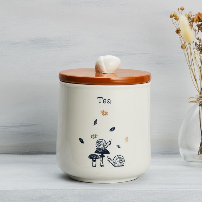 Price & Kensington Woodland Tea Jar