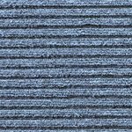 Esteem Stripe Doormat 40x70cm - Charcoal