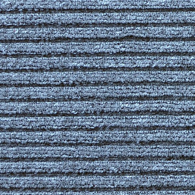 Esteem Stripe Doormat 40x70cm - Charcoal