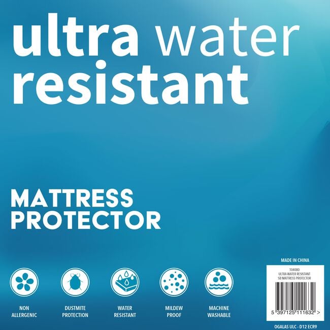 ULTRA WATER RESISTANT DB Mattress Protector