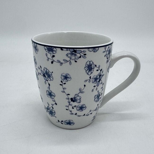 Abney & Croft Floral Mug