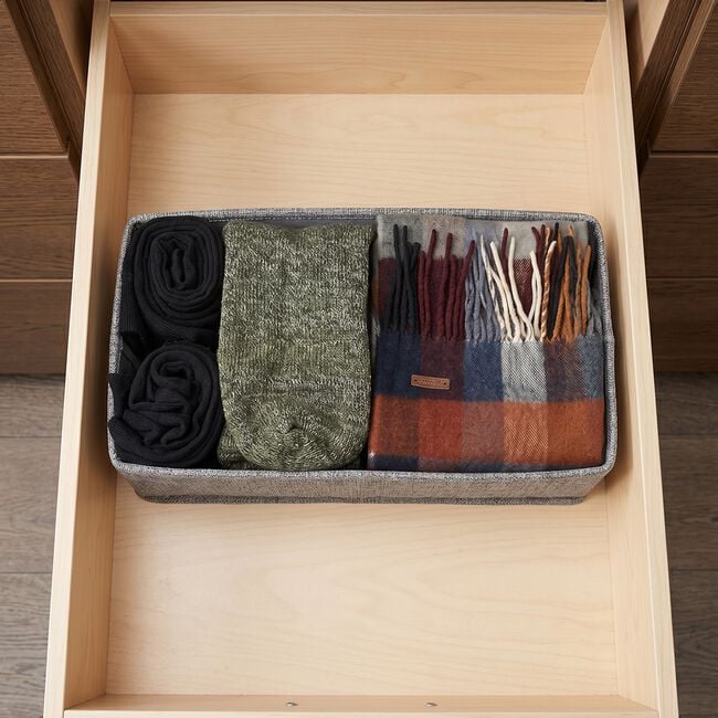 2 Section Drawer Divider Set