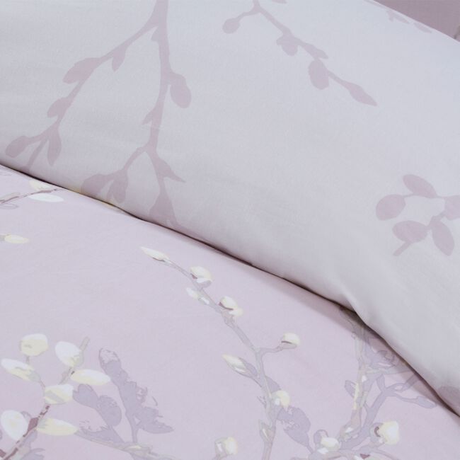 KING SIZE DUVET COVER Jess Lilac
