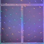 180 Multi Colour LED Chaser Net Lights