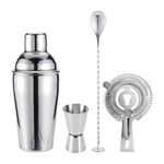 Cashel Living 4 Piece Cocktail Shaker Set