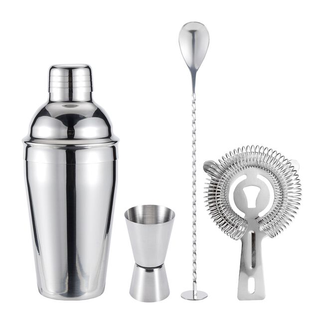 Cashel Living 4 Piece Cocktail Shaker Set