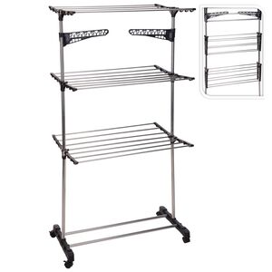 Storage Solutions 3 Tier Clothes Airer