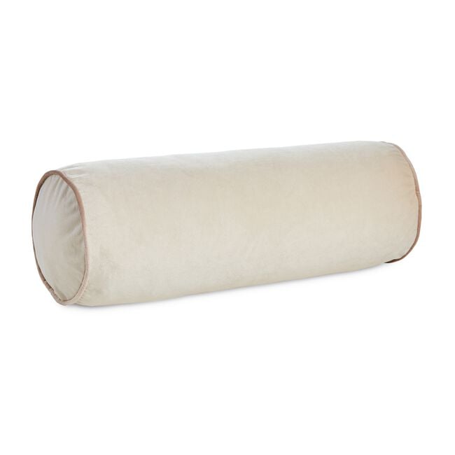 NAOMI IVORY 20x55cm Bolster Cushion 