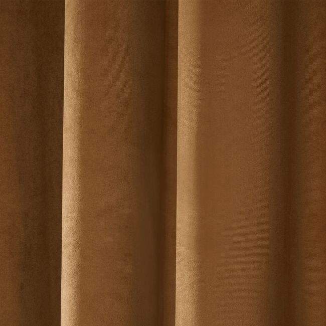 BLACKOUT & THERMAL VELVET GOLD 66x54 Curtain