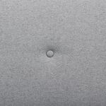 Maya Light Grey Convertible 180cm x 108cm Sofa Bed