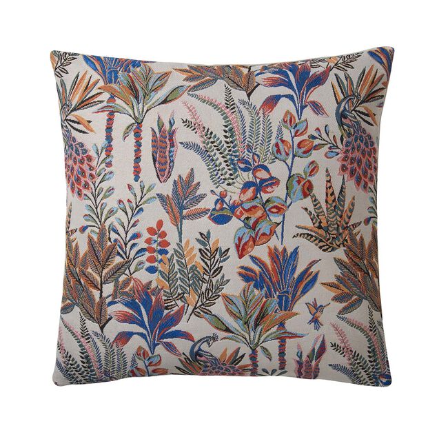 SILK ROADS WHITE 45X45 Cushion 